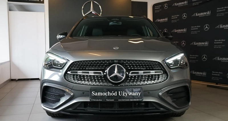 Mercedes-Benz GLA cena 229700 przebieg: 3100, rok produkcji 2024 z Lipno małe 301